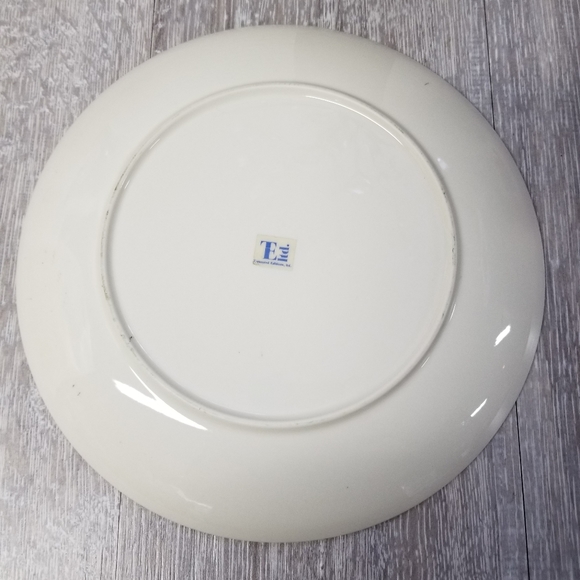 Springtime cardinal bird plate - Picture 4 of 8